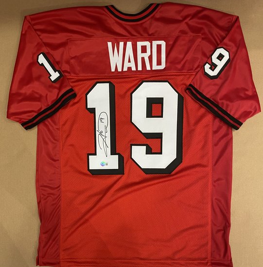 Hines Ward Autographed Georgia Bulldogs Custom Jersey Comes With